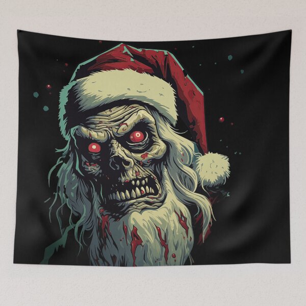 Item preview, Merry Zombie Christmas II designed and sold by SmallSingy.