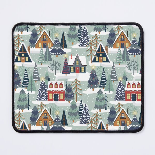 Item preview, Winter Cabins designed and sold by meghanmarie.