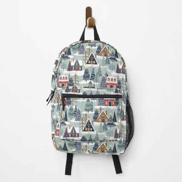 Item preview, Winter Cabins designed and sold by meghanmarie.