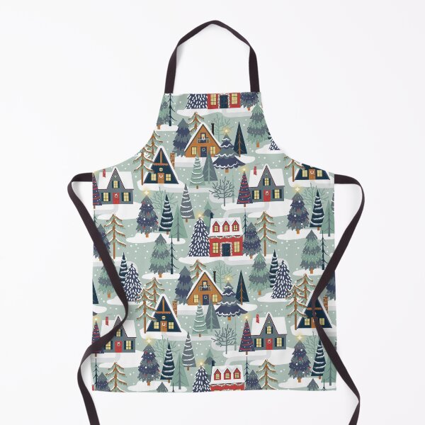Item preview, Winter Cabins designed and sold by meghanmarie.