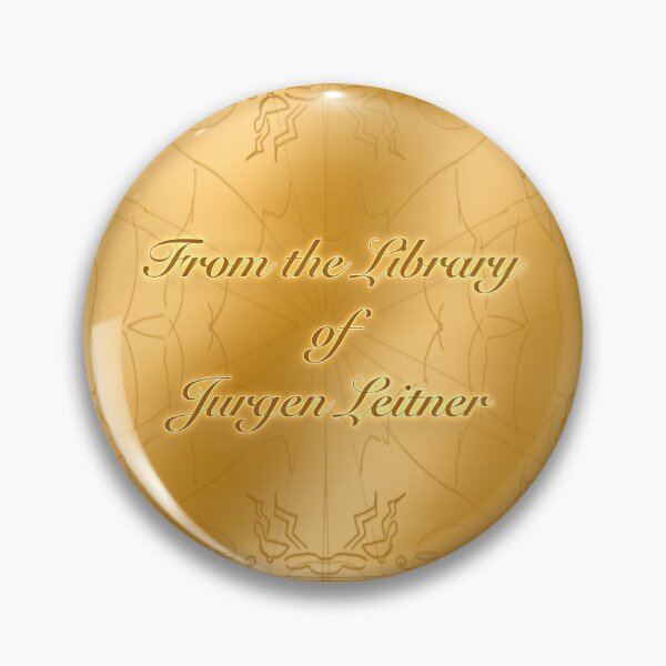 Item preview, From the Library of Jurgen Leitner  designed and sold by ChemicalBunz.