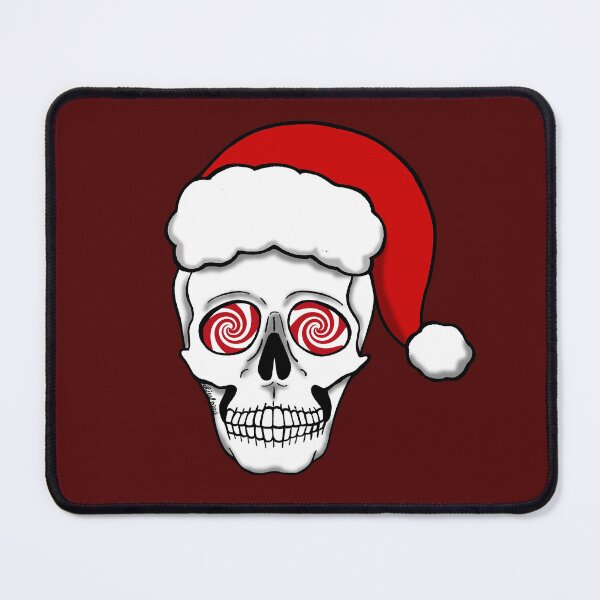 Item preview, Christmas Skull designed and sold by sharkbait83.