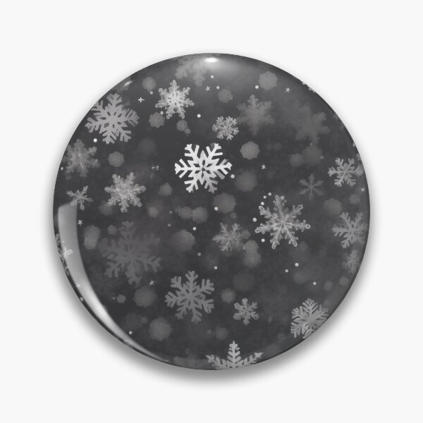 Item preview, CHRISTMAS  |  Snowflakes on Dark Grey designed and sold by RedHandedOD.