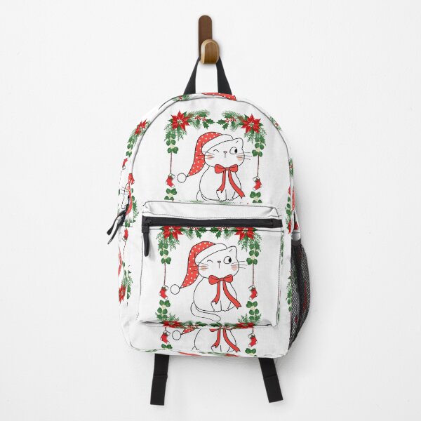 Item preview, Meowy Catmas Funny Holliday decor graphic design designed and sold by Openspace2020.