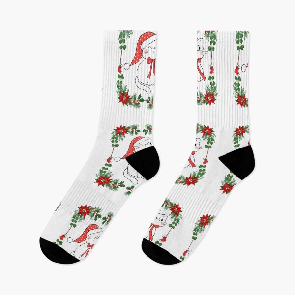 Item preview,  Meowy Catmas Funny Holliday decor graphic design designed and sold by Openspace2020.