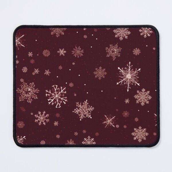 Item preview, CHRISTMAS  |  Snowflakes on Red 2 designed and sold by RedHandedOD.
