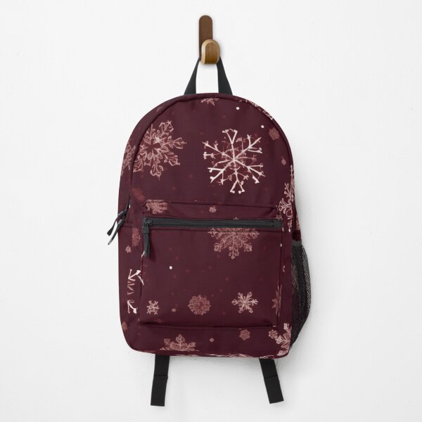 Item preview, CHRISTMAS | Snowflakes on Red 2 designed and sold by RedHandedOD.