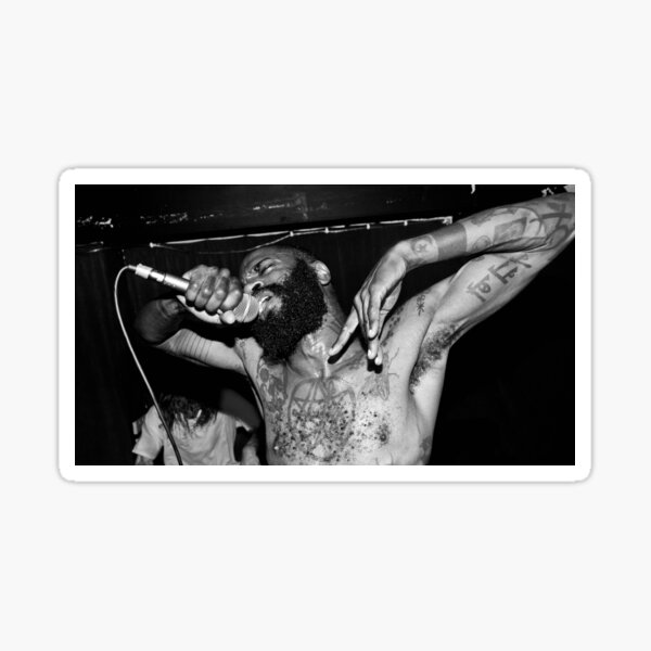 Death Grips Money Store Sticker