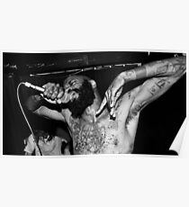 Death Grips Money Store Poster