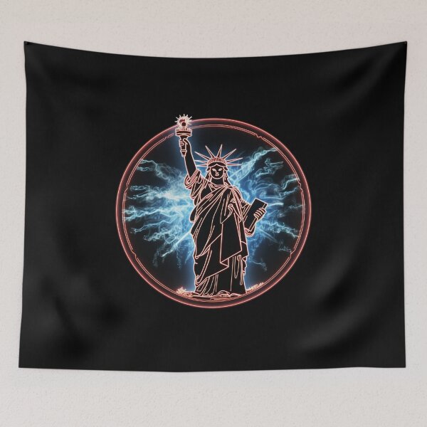 Item preview, American Independence Icon designed and sold by Master-Print.