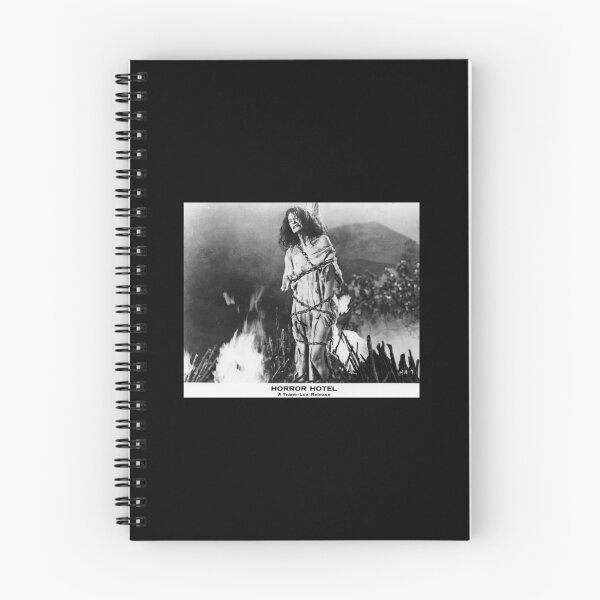 Item preview, Horror Hotel Witch Burning Scene  designed and sold by StrangeBootique.
