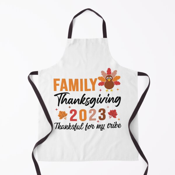 Item preview, Family Thanksgiving 2023 T-shirt, Family Thanksgiving 2023 Svg, Thanksgiving 2023 Svg, Thankful For My Tribe Svg, Thanksgiving Family Shirt 2023, Svg Png Jpg Eps Dxf designed and sold by IKRAM-CREATIONS.