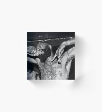 Death Grips Money Store Acrylic Block