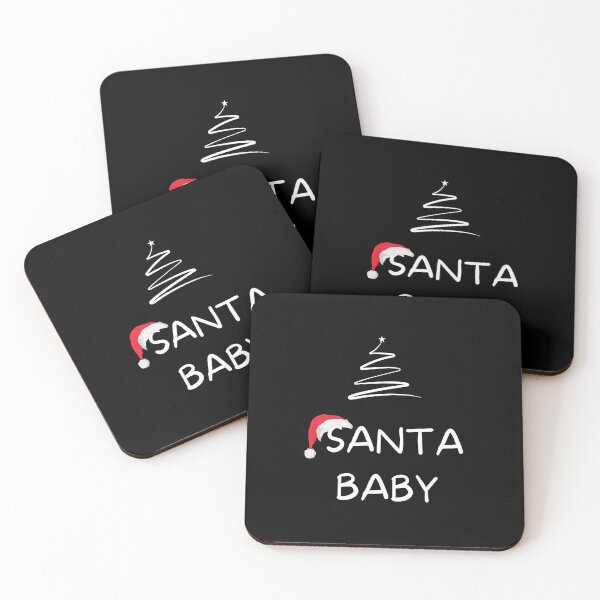 Item preview, Funny Christmas Gift for Pregnant Mothers & Santa Baby designed and sold by EldersRULE.