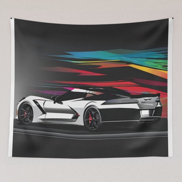 Item preview, Sports Car Vector Art designed and sold by shutterrudder.