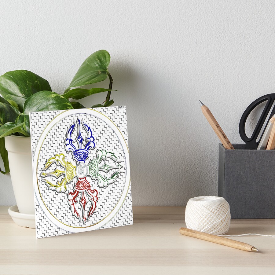 Item preview, Art Board Print designed and sold by eikulabs.