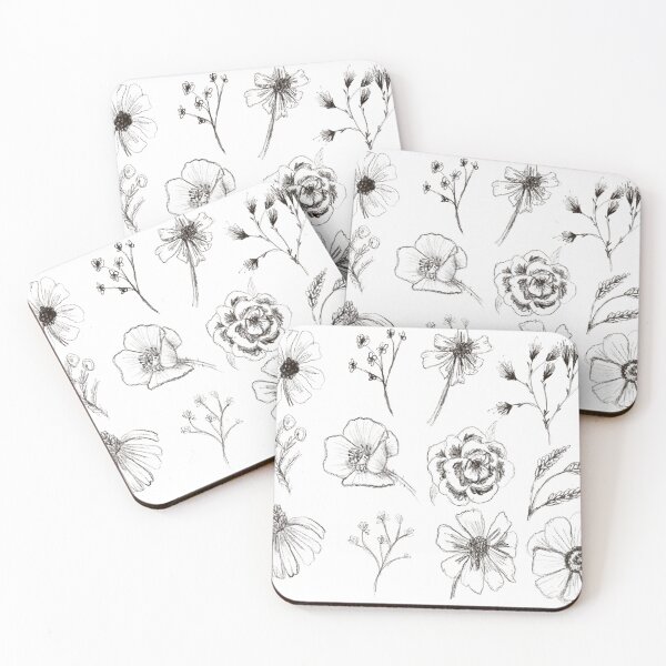 Item preview, Scribble Wildflowers designed and sold by StevieSerna.