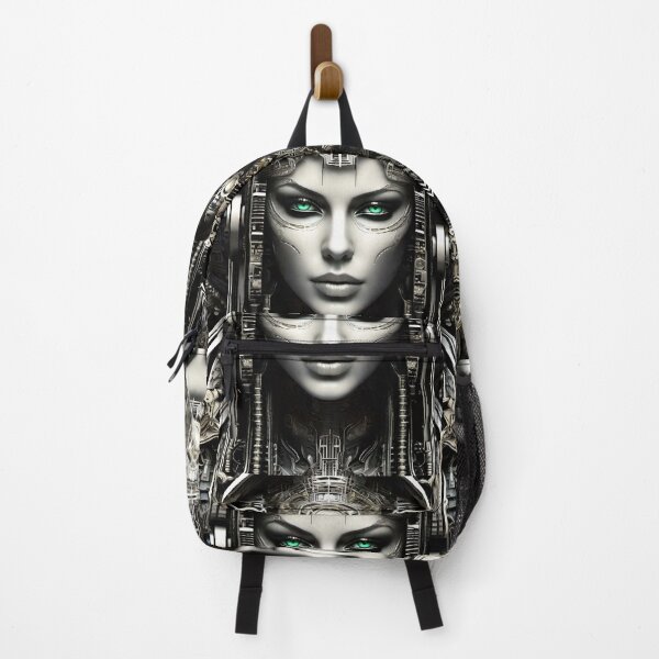 Item preview, Alien Cyborg Goddess - Dark Fantasy Dreams 16 designed and sold by Benito Del Ray.