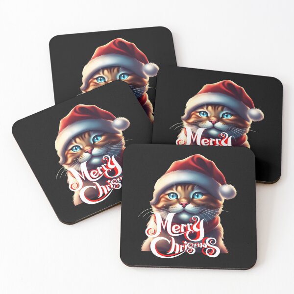 Item preview, Marry Christmas cat 2 designed and sold by MacLis.