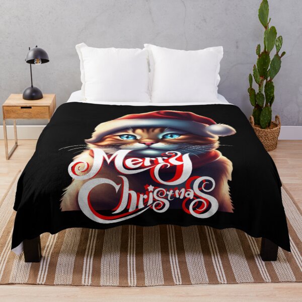 Item preview, Marry Christmas cat 2 designed and sold by MacLis.