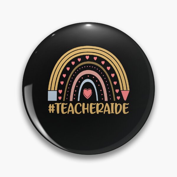 Item preview, Teacher Aide For Women Teaching Assistant Teacher Rainbow designed and sold by clothesy7.