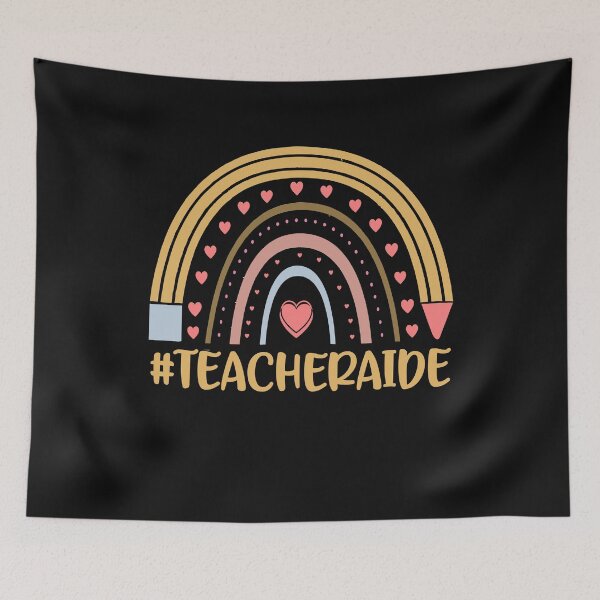 Item preview, Teacher Aide For Women Teaching Assistant Teacher Rainbow designed and sold by clothesy7.