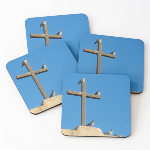 Item preview, Pigeons Praying designed and sold by Hashola Designs.