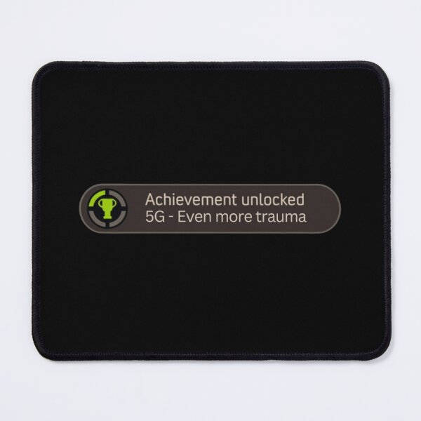 Item preview, Even More Trauma Achievement Unlocked designed and sold by Melon Designs All.
