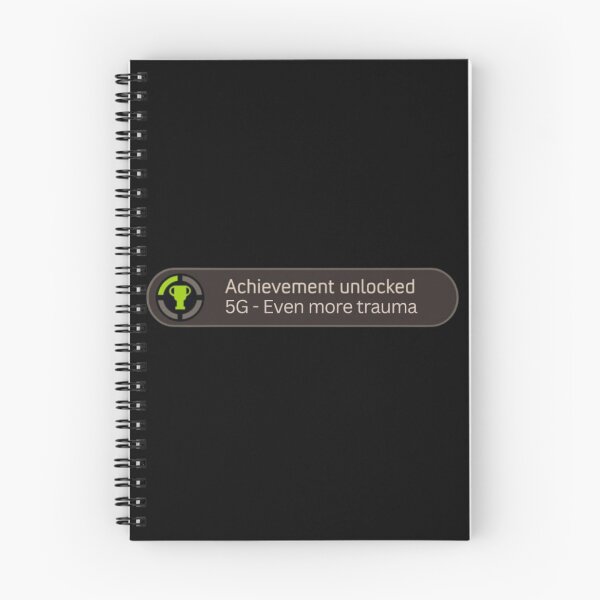 Item preview, Even More Trauma Achievement Unlocked designed and sold by Melon Designs All.
