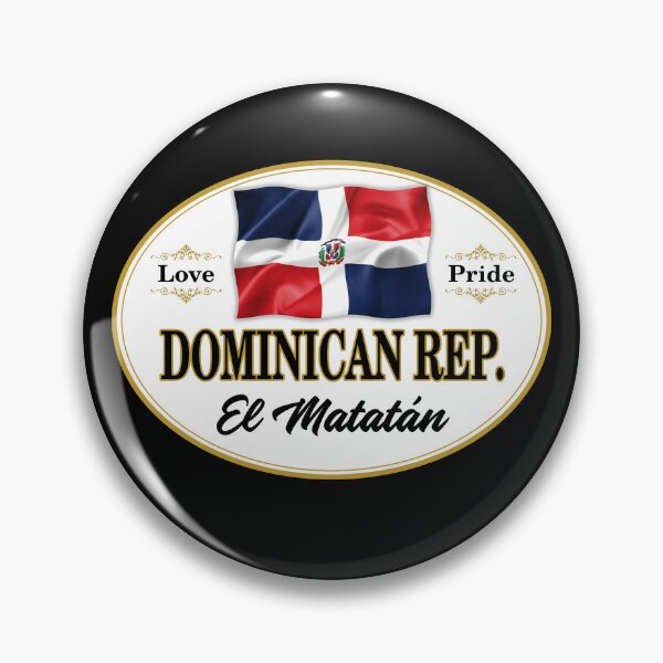 Item preview, El Matatán- Flag of Dominican Republic designed and sold by obedtheartist.
