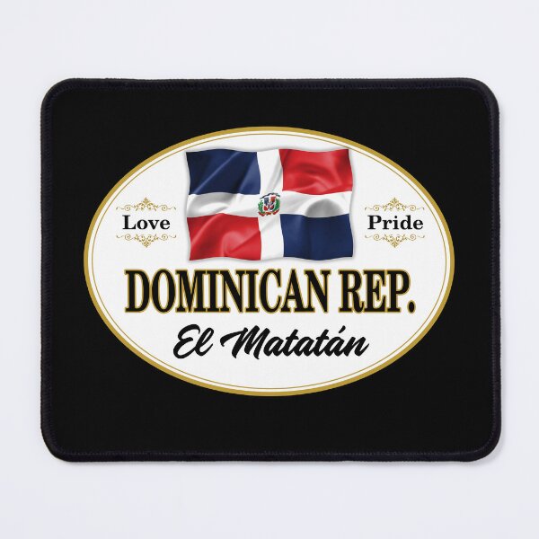Item preview, El Matatán- Flag of Dominican Republic designed and sold by obedtheartist.
