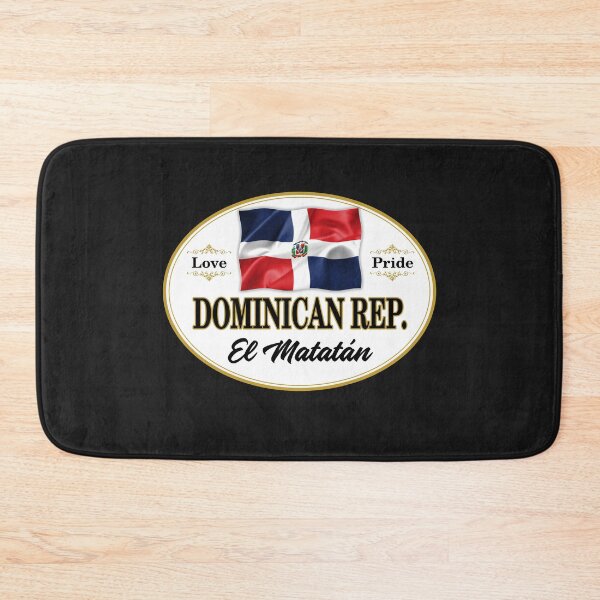 Item preview, El Matatán- Flag of Dominican Republic designed and sold by obedtheartist.