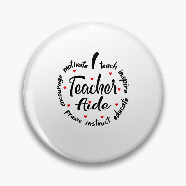 Item preview, Teacher Aide For Men Women Teaching Assistant Teacher Apple designed and sold by clothesy7.