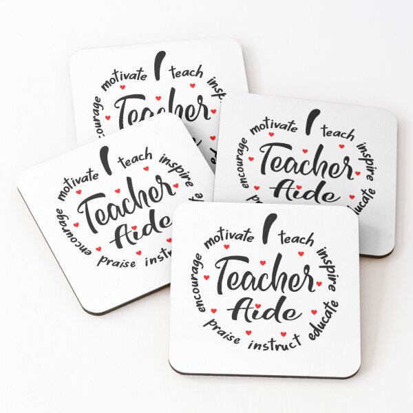 Item preview, Teacher Aide For Men Women Teaching Assistant Teacher Apple designed and sold by clothesy7.