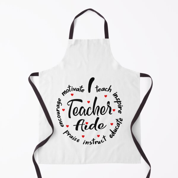 Item preview, Teacher Aide For Men Women Teaching Assistant Teacher Apple designed and sold by clothesy7.