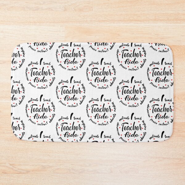 Item preview, Teacher Aide For Men Women Teaching Assistant Teacher Apple designed and sold by clothesy7.