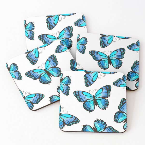 Item preview, Blue butterflies  designed and sold by Isabelle-T.