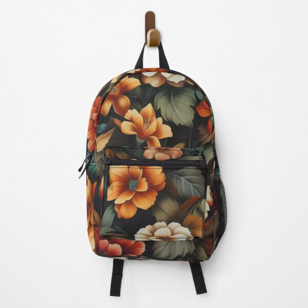Artikelvorschau, Black Floral Garden entworfen und verkauft von tipitoes.