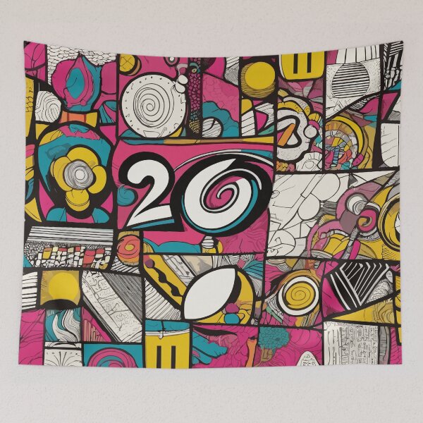 Item preview, 60's style designed and sold by YolaShopOnline.