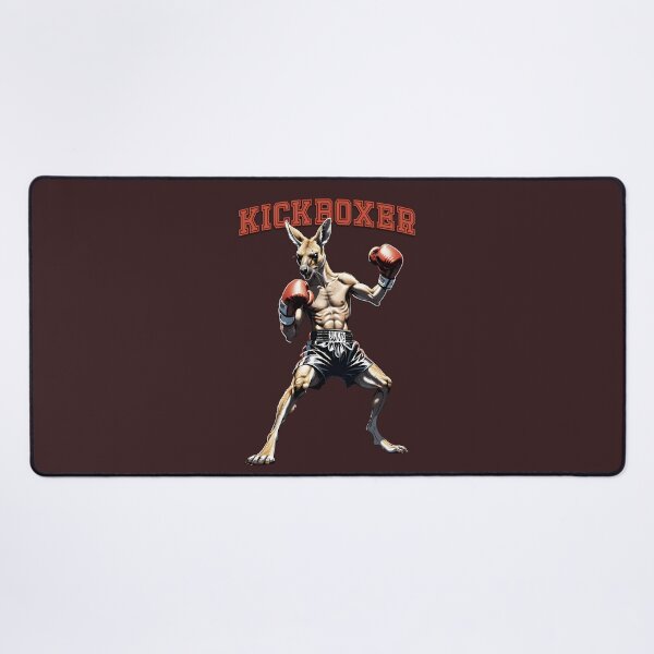 Item preview, Kenny the Kangaroo Kickboxer in the Ring designed and sold by HeavyHits.