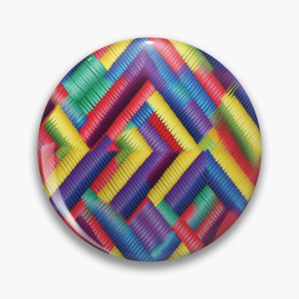 Item preview, Colorful woven fabric seamless pattern 047 designed and sold by Phumtanis66.