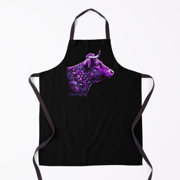 Item preview, Purple Cow | Street Art | Boldly Yours | Streatures designed and sold by Streatures.