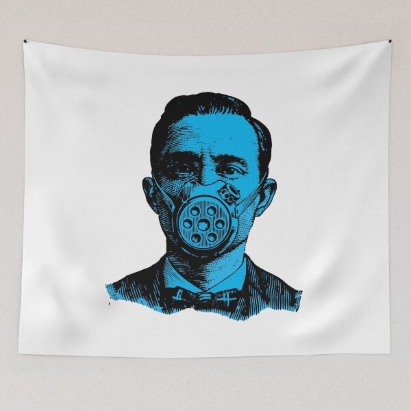 Item preview, Industrial Gasmask - Cyan designed and sold by TheBigRooster.