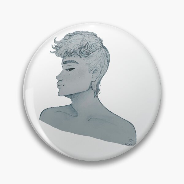 Item preview, Side Profile Sketch designed and sold by WithRegardToBeauty_ Artistry.