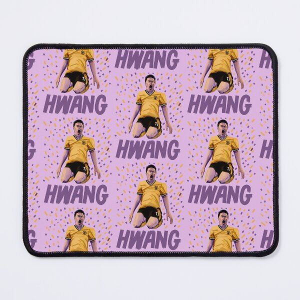 Item preview, lilac Hwang Hee-Chan designed and sold by DigitalDump.