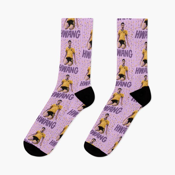 Item preview, lilac Hwang Hee-Chan designed and sold by DigitalDump.