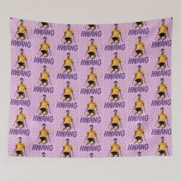 Item preview, lilac Hwang Hee-Chan designed and sold by DigitalDump.