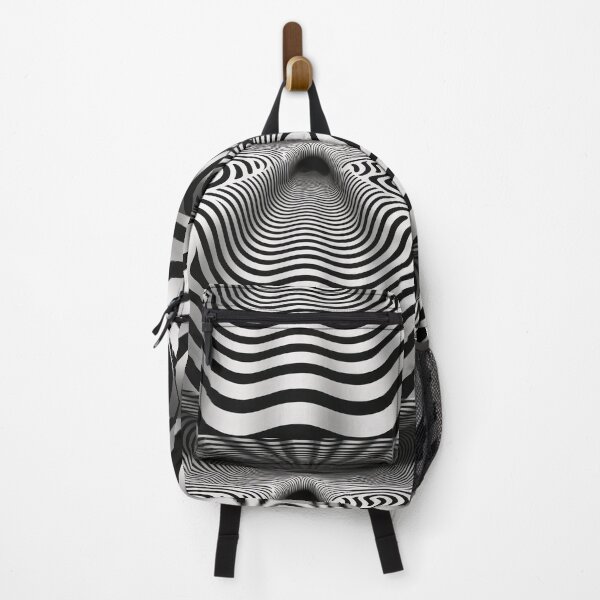 Item preview, Black and White Opart Pattern designed and sold by pinkal.
