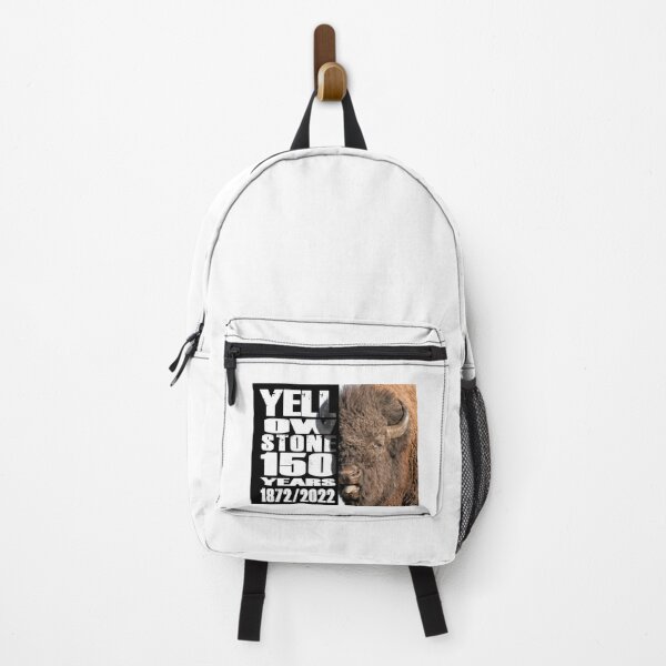 Item preview, Bison 150 Year of Yellowstone - Yellowstone 150 years old designed and sold by SmyrnaBuffalo.