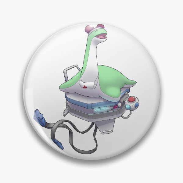 Item preview, Apex Legends Inspired Lifeline Nessie designed and sold by Celaneo.